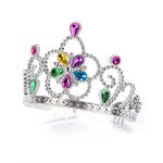 Diad�me princesse serti multicolore adulte et enfant