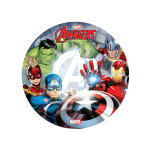 Disque en azyme avengers 20 cm
