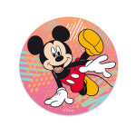 Disque en azyme mickey danseur 20 cm