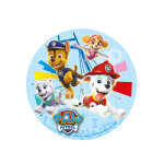 Disque en azyme pat'patrouille 16 cm