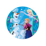 Disque azyme la reine des neiges 20 cm