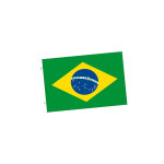 Drapeau supporter brsil 150 x 90 cm