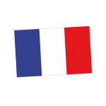 Drapeau supporter france 150 x 90 cm