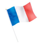 Drapeau de supporter france