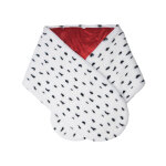 Echarpe en faux dalmatien adulte