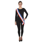 �charpe maire bleu blanc rouge adulte