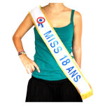 Echarpe miss 18 ans 184 cm