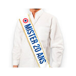 �charpe tricolore mister 20 aine