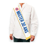 �charpe tricolore mister 30 aine