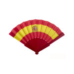 Eventail supporter espagne 23 cm