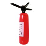 Extincteur de pompier gonflable