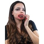 Fausses dents pointues ensanglants adulte