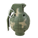 Fausse grenade sonore militaire en plastique