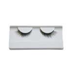 Faux cils asym�triques et crois�s femme noir