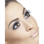 Faux cils longsbleu toile d'araigne adulte