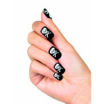 Faux ongles adhsifs pirate femme