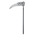 Faux en plastique crne 103 cm