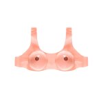Faux seins gonflables adulte