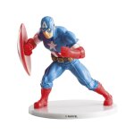 Figurine captain america 9 cm