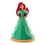 Figurine en plastique ariel la petite sirne 8 cm