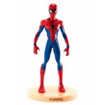 Figurine en plastique spiderman 9 cm