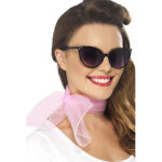 Foulard rose femme