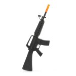 Fusil d'assaut sonore de soldat m16 en plastique