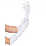 Gants blancs adulte 37 cm