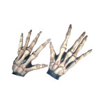 Gants courts os squelettique enfant halloween