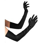 Gants longs noirs