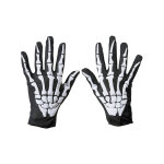 Gants squelette adulte halloween