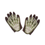 Gants squelette phosphorescents enfant halloween