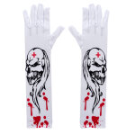 Gants zombie ensanglants adulte