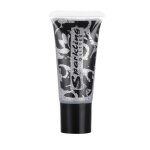 Gel paillet� argent