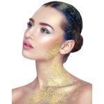 Gel � paillettes dor�es 14 g
