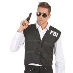 Gilet fbi adulte