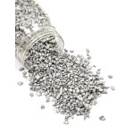 Gravillons de couleur argent 400 gr