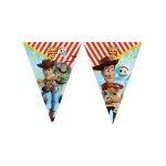Guirlande 9 fanions toy story 4 2, 3 m