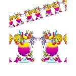 Guirlande cocktail hawa 3 m