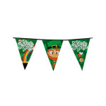 Guirlande  fanions 8 m saint patrick