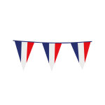 Guirlande  fanions drapeaux supporter france 10 m
