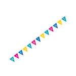 Guirlande happy birthday fanions