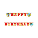 Guirlande happy birthday toy story 4