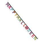 Guirlande happy halloween dia de los muertos 230 cm