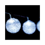 Guirlande lumineuse boules blanches 1, 35 m