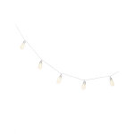 Guirlande lumineuse et sonore effrayante 240 cm halloween