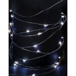 Guirlande de sapin lumineuse blanc froid 10 m
