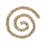 Guirlande de sapin or 2 m