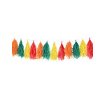 Guirlande tassel 16 pompons 1, 80 m