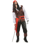 Dguisement pirate pantalon noir homme